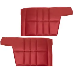 Parts Unlimited Interiors P65102s 1965 Impala Interior Rear Side Panels Convertible Except Super Sport