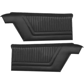 Parts Unlimited Interiors P65401c 1965 Impala Ss Interior Rear Side Panels 2 Door Hardtop Pre-assembled Lh Parts Unlimited Interiors P65401c 1965 Impala Ss Interior Rear Side Panels 2 Door Hardtop Pre-assembled Lh