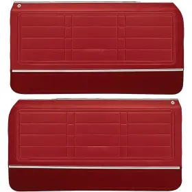 Parts Unlimited Interiors P66502 1966 Impala Ss Interior Front Door Panels 2 Hardtop And Parts Unlimited Interiors P66502 1966 Impala Ss Interior Front Door Panels 2 Hardtop And