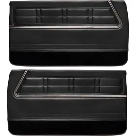Parts Unlimited Interiors P67201 1967 Impala Ss Interior Front Door Panels 2 Hardtop And