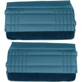 Parts Unlimited Interiors P99208 1968 Caprice Interior Front Door Panels 2 Hardtop Non-assembled Lh Parts Unlimited Interiors P99208 1968 Caprice Interior Front Door Panels 2 Hardtop Non-assembled Lh