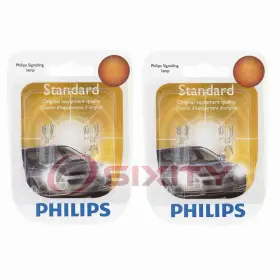 Philips Sx-0088 2 Pc Interior Door Light Bulbs For Mercedes-benz A180 A200 A250 A45 Dc