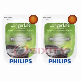 Philips Sx-0449 2 Pc Interior Door Light Bulbs For Chrysler Pacifica Town And Country Od Philips Sx-0449 2 Pc Interior Door Light Bulbs For Chrysler Pacifica Town And Country Od