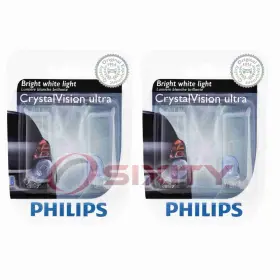 Philips Sx-0633 2 Pc Interior Door Light Bulbs For Lexus Es300h Es330 Es350 Gs350 Wu