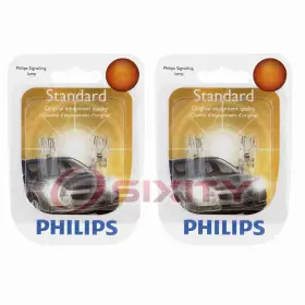 Philips Sx-1411 2 Pc Interior Door Light Bulbs For Ford E-350 Super Duty Explorer Dh Philips Sx-1411 2 Pc Interior Door Light Bulbs For Ford E-350 Super Duty Explorer Dh