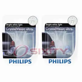 Philips Sx-2257 2 Pc Interior Door Light Bulbs For Chevrolet Avalanche 1500 Nt