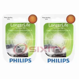 Philips Sx-2706 2 Pc Interior Door Light Bulbs For Dodge Durango 2018-2020 Iz