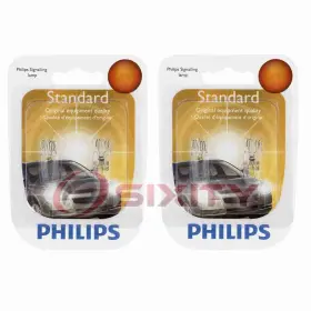 Philips Sx-5157 2 Pc Interior Door Light Bulbs For Mercury Sable 1996-1997 Qu