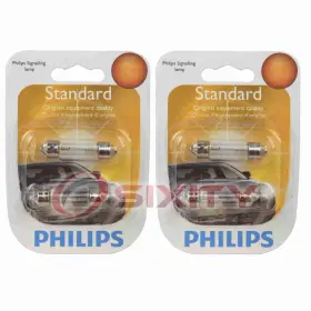 Philips Sx-5474 2 Pc Interior Door Light Bulbs For Rolls-royce Phantom 2018 Bn