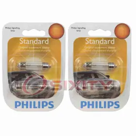 Philips Sx-5907 2 Pc Interior Door Light Bulbs For Freightliner Sprinter 2500 Ku