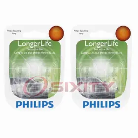 Philips Sx-6124 2 Pc Interior Door Light Bulbs For Jeep Grand Cherokee Wrangler Jk Philips Sx-6124 2 Pc Interior Door Light Bulbs For Jeep Grand Cherokee Wrangler Jk