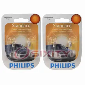 Philips Sx-6558 2 Pc Interior Door Light Bulbs For Acura Cl Legend Nsx Rl Tl Vigor Ci Philips Sx-6558 2 Pc Interior Door Light Bulbs For Acura Cl Legend Nsx Rl Tl Vigor Ci