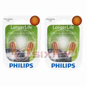 Philips Sx-6578 2 Pc Interior Door Light Bulbs For Bmw 328i 328xi 335i 335xi M3 Qt