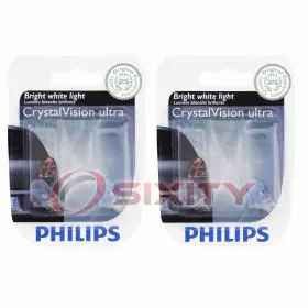 Philips Sx-9154 2 Pc Interior Door Light Bulbs For Volkswagen Atlas Cc Eurovan Golf Xq Philips Sx-9154 2 Pc Interior Door Light Bulbs For Volkswagen Atlas Cc Eurovan Golf Xq