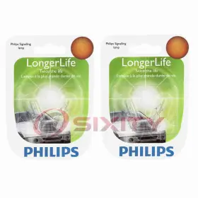 Philips Sx-9196 2 Pc Interior Door Light Bulbs For Alfa Romeo 159 166 Brera Za