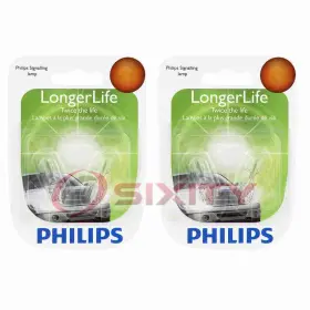 Philips Sx-9761 2 Pc Interior Door Light Bulbs For Mercedes-benz Cls350 Cls400 Wb