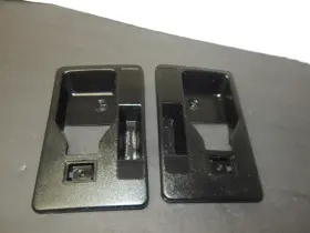 Pontiac 20330568 1984-1988 Pair Right And Left Fiero Power Door Lock Handle Trim Oem Pontiac 20330568 1984-1988 Pair Right And Left Fiero Power Door Lock Handle Trim Oem
