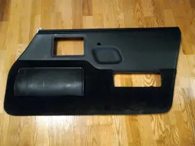 Pontiac 204.gm2z86 84 85 86 87 88 Fiero Passenger Right Inner Door Trim Panel Black