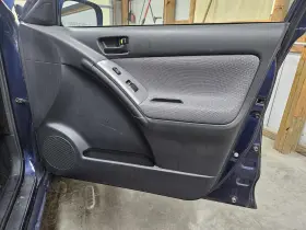 Pontiac 88973802 2005 - 2007 Vibe Passenger Door Interior Trim Panel Slate-82c