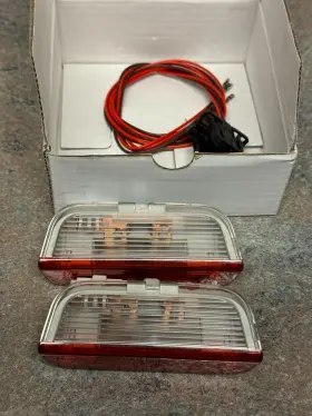 Porsche 1k0947411b 2011-2014 Door Warning Light For Cayenne Parts 95863241100 Set Of 2