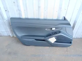 Porsche 204.po1s14 13-16 Cayman Boxster 981 Left Front Door Trim Panel Cover Black Porsche 204.po1s14 13-16 Cayman Boxster 981 Left Front Door Trim Panel Cover Black