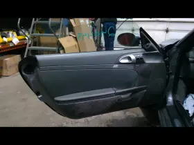 Porsche 204.po1t06 2006 Boxster S Driver Left Front Door Trim Panel 1508235 Porsche 204.po1t06 2006 Boxster S Driver Left Front Door Trim Panel 1508235