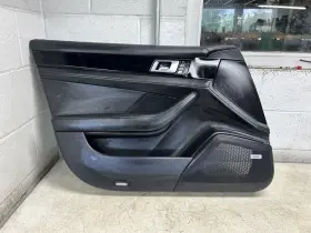 Porsche 204.po1u18 2018 Panamera Driver Left Side Front Interior Trim Panel Black Oem