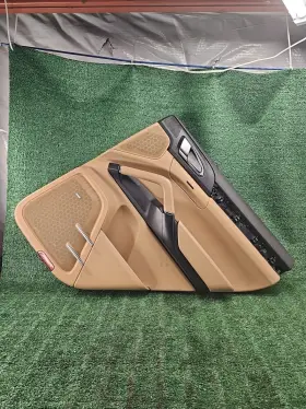 Porsche 205.po1414 14-18 Cayenne 958 Oem Rear Passenger R Door Trim Panel Beige Black Porsche 205.po1414 14-18 Cayenne 958 Oem Rear Passenger R Door Trim Panel Beige Black