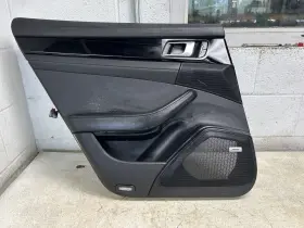 Porsche 205.po1u18 2018 Panamera Driver Left Side Rear Interior Trim Panel Black Oem