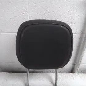 Porsche 206.po1419 Cayenne Oem Driver Side Row 2 Headrest Black Leather Trim Code Am