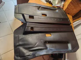 Porsche 477867012 82-83 Original 944 Early Script Door Panels Porsche 477867012 82-83 Original 944 Early Script Door Panels