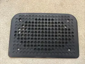 Porsche 477887081 944 951 Oem Black Driver Or Passenger Door Speaker Cover Porsche 477887081 944 951 Oem Black Driver Or Passenger Door Speaker Cover
