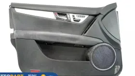 Porsche 7l5867011 2008-2014 Mercedes W204 C300 C350 Front Left Side Interior Door Panel Black Oem