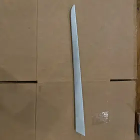 Porsche 7l5867085 2003-2010 Cayenne Front Rear Left Interior Door Panel Molding Trim Oem