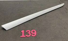 Porsche 7l5867086 03-10 Cayenne Passenger Side Front/rear Interior Door Panel Trim Oem