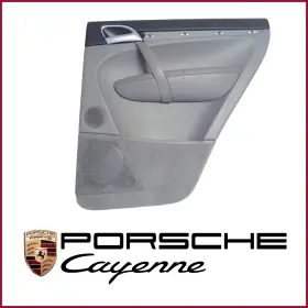 Porsche 7l5867211br Cayenne Door Rear Left Interior Panel Trim 03-06 Titanium Porsche 7l5867211br Cayenne Door Rear Left Interior Panel Trim 03-06 Titanium