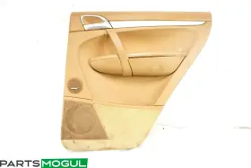 Porsche 7l5867212cs 03-10 Cayenne 955 957 Rear Right Interior Door Panel Suede Alcantara Oem