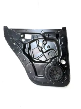 Porsche 7l5899729 2003-2006 Cayenne Rear Left Driver Inner Door Metal Frame Pan