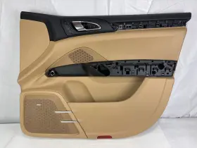 Porsche 7p5.971.121 11-18 Cayenne 958 Front Right Pass Side Interior Door Panel Beige Black Porsche 7p5.971.121 11-18 Cayenne 958 Front Right Pass Side Interior Door Panel Beige Black