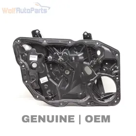 Porsche 7p5837755d 2011-2018 Cayenne - Front Left Window Regulator With Panel