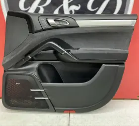 Porsche 7p5867012 2018 Cayenne Gts 958.2 Passenger Interior Door Panel Porsche 7p5867012 2018 Cayenne Gts 958.2 Passenger Interior Door Panel
