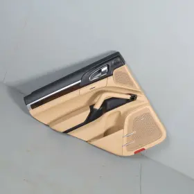 Porsche 7p5867111g 2011-2018 Cayenne 958 Rear Door Panel Left Oem Used