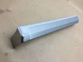 7P5867419 PORSCHE Rear Left Driver Door Panel Molding Cover #2