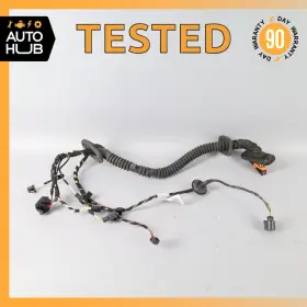 Porsche 7p5971161k 11-14 Cayenne 958 Front Left Driver Side Door Wire Harness Oem