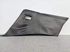 Porsche 91155507240 Nice Used Original 911 Targa Right Rear Black Leather Quarter Panel