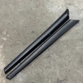 Porsche 911555084485ae 911 S Sc 930 Carrera Door Top Strip Pair Black Leatherette Porsche 911555084485ae 911 S Sc 930 Carrera Door Top Strip Pair Black Leatherette