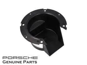 Porsche 91155521700 Genuine 911 Door Speaker Housing Porsche 91155521700 Genuine 911 Door Speaker Housing