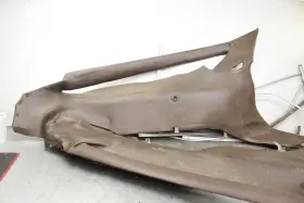 Porsche 92850204306 1984-1986 928 S Rear Quarter Pillar Interior Trim Panel Brown Lm04 Porsche 92850204306 1984-1986 928 S Rear Quarter Pillar Interior Trim Panel Brown Lm04