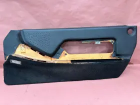 Porsche 92855508803 928 84-95 Front Right Interior Door Trim Panel Black Cover Oem #84149