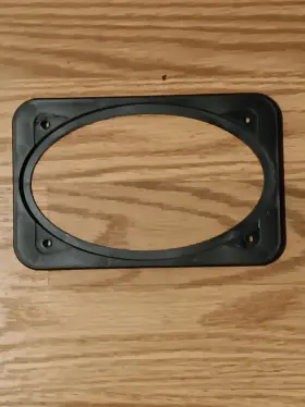 Porsche 944.555.159.00 911 964 944 Speaker Frame Porsche 944.555.159.00 911 964 944 Speaker Frame